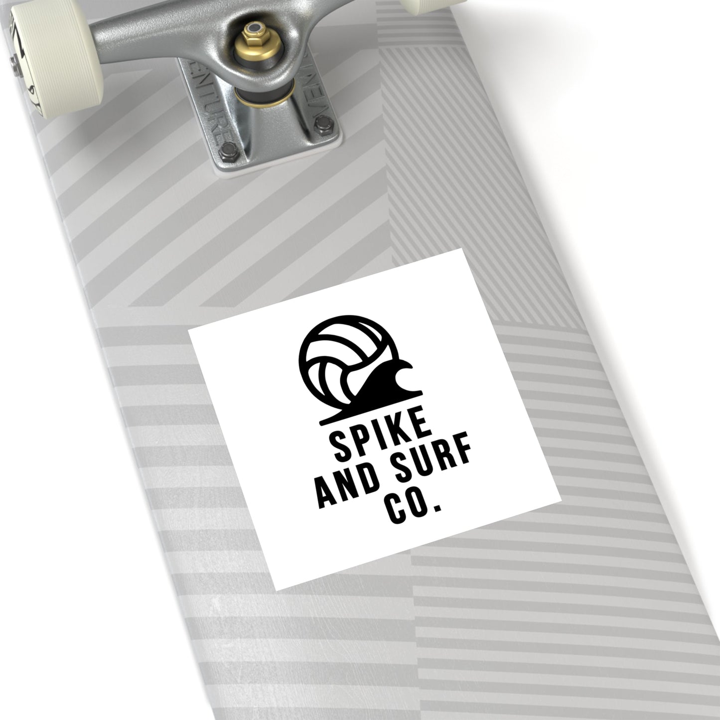 Spike & Surf Co. Logo Sticker - Spike and Surf Co