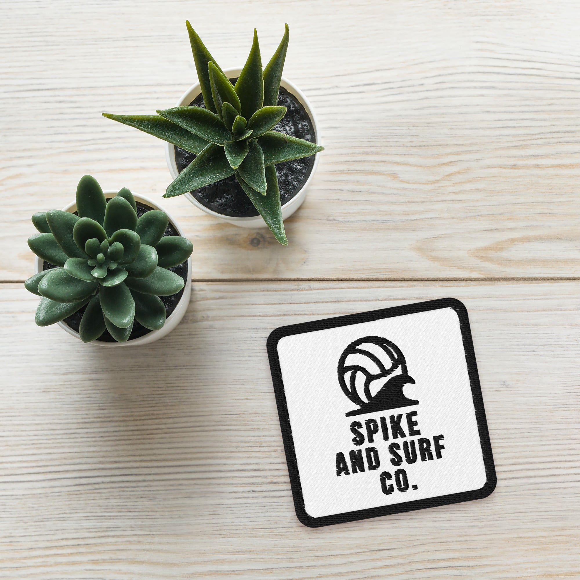 Spike and Surf Co. Stickers | Waterproof Vinyl Surf & Desert Designs