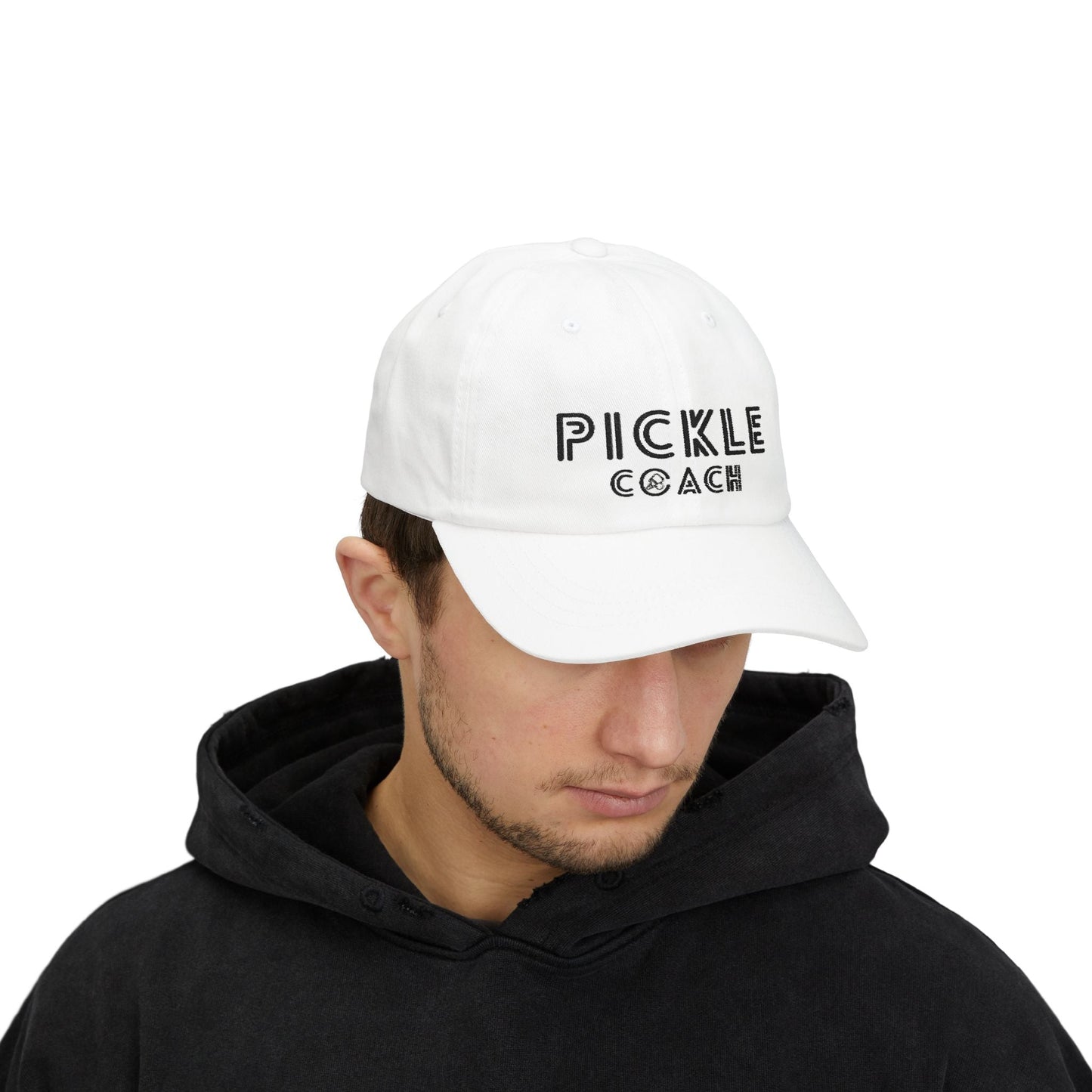 Pickle Coach Dad Cap | Embroidered Pickleball Hat – Spike & Surf Co. - Spike and Surf Co