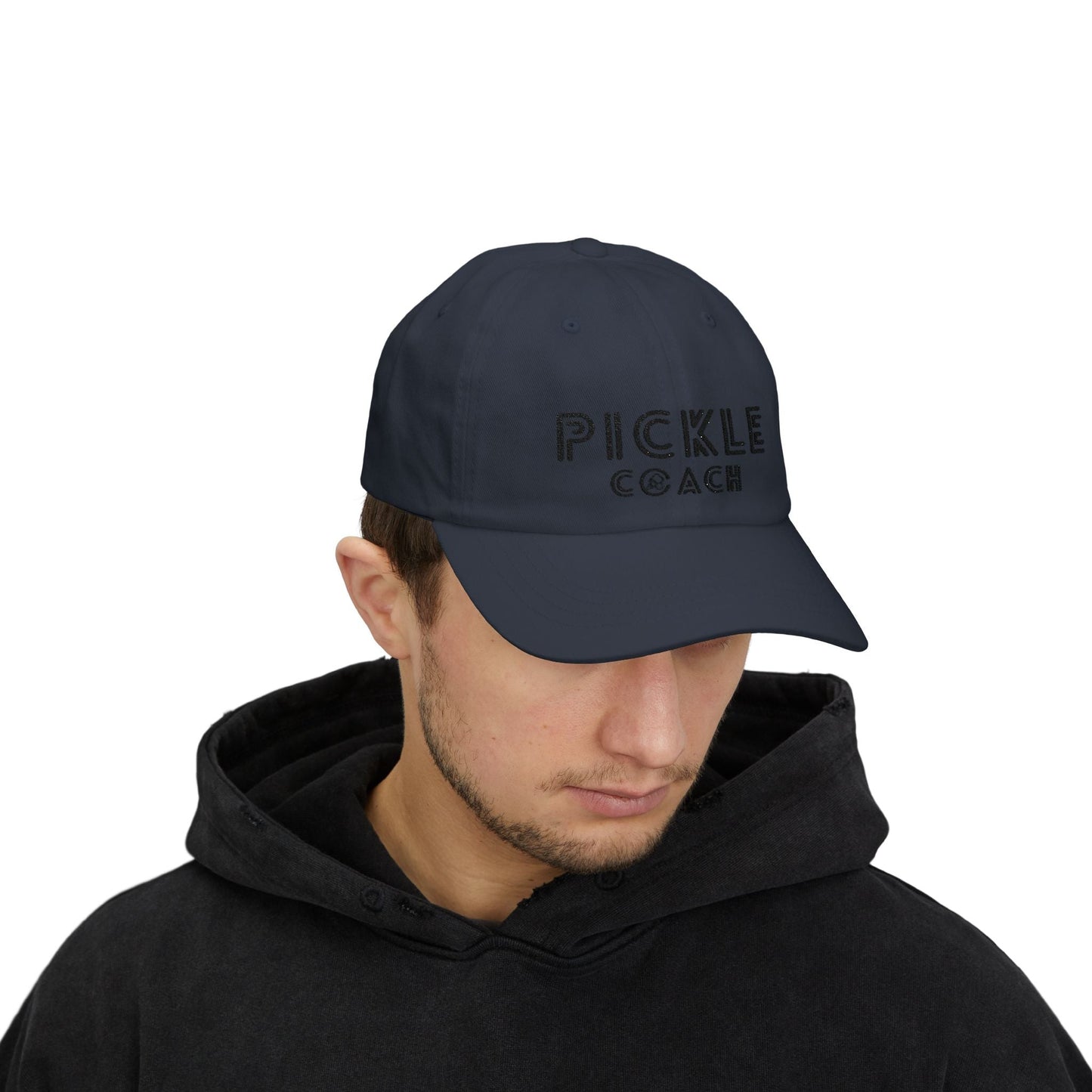 Pickle Coach Dad Cap | Embroidered Pickleball Hat – Spike & Surf Co. - Spike and Surf Co