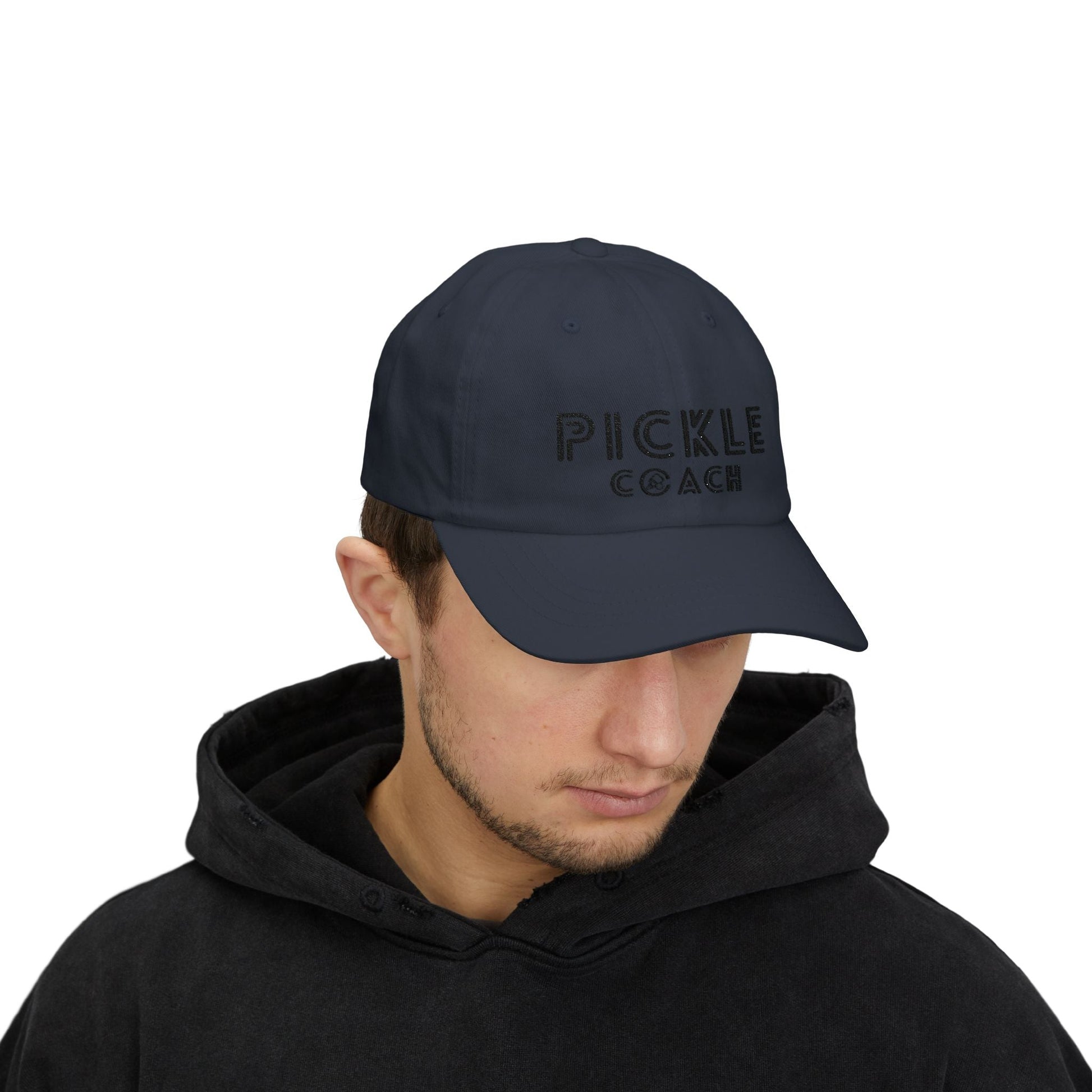 Pickle Coach Dad Cap | Embroidered Pickleball Hat – Spike & Surf Co. - Spike and Surf Co