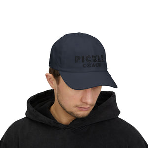 Pickle Coach Dad Cap | Embroidered Pickleball Hat – Spike & Surf Co. - Spike and Surf Co