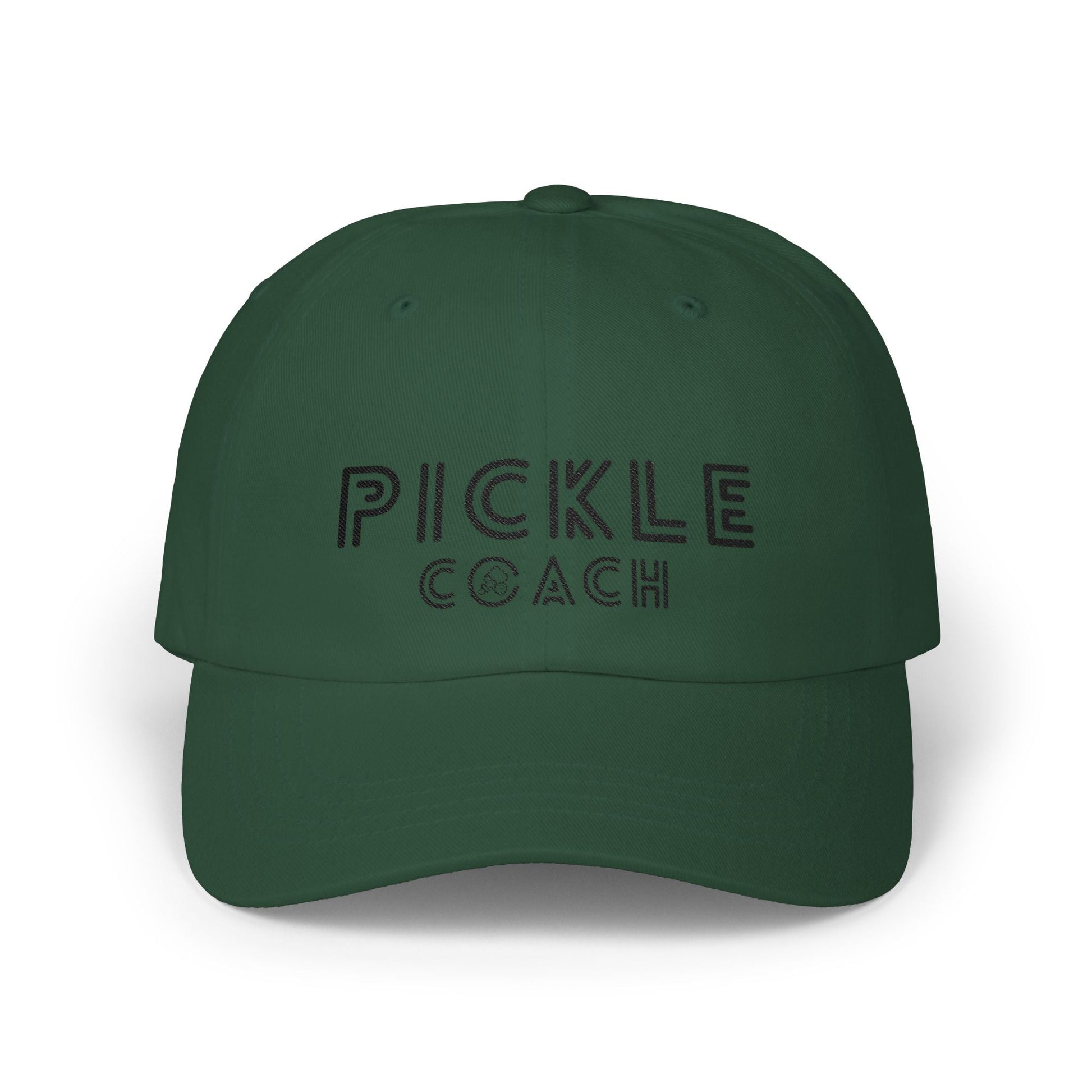 Pickle Coach Dad Cap | Embroidered Pickleball Hat – Spike & Surf Co. - Spike and Surf Co