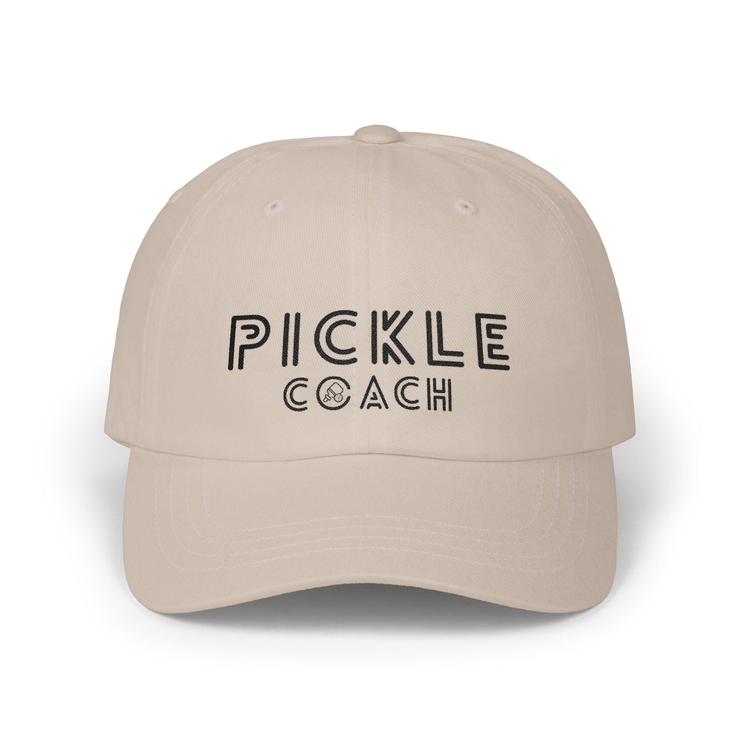 Pickle Coach Dad Cap | Embroidered Pickleball Hat – Spike & Surf Co. - Spike and Surf Co