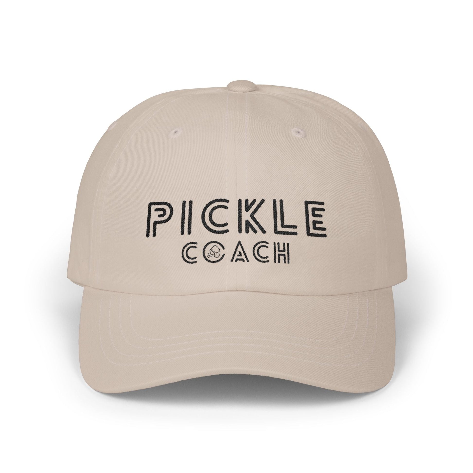 Pickle Coach Dad Cap | Embroidered Pickleball Hat – Spike & Surf Co. - Spike and Surf Co