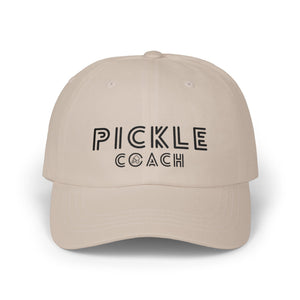 Pickle Coach Dad Cap | Embroidered Pickleball Hat – Spike & Surf Co. - Spike and Surf Co