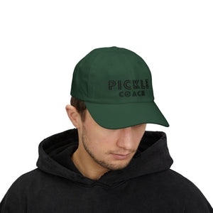 Pickle Coach Dad Cap | Embroidered Pickleball Hat – Spike & Surf Co. - Spike and Surf Co