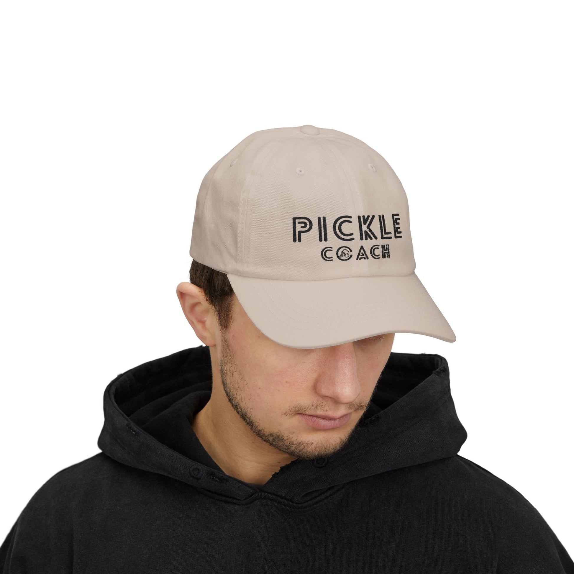 Pickle Coach Dad Cap | Embroidered Pickleball Hat – Spike & Surf Co. - Spike and Surf Co