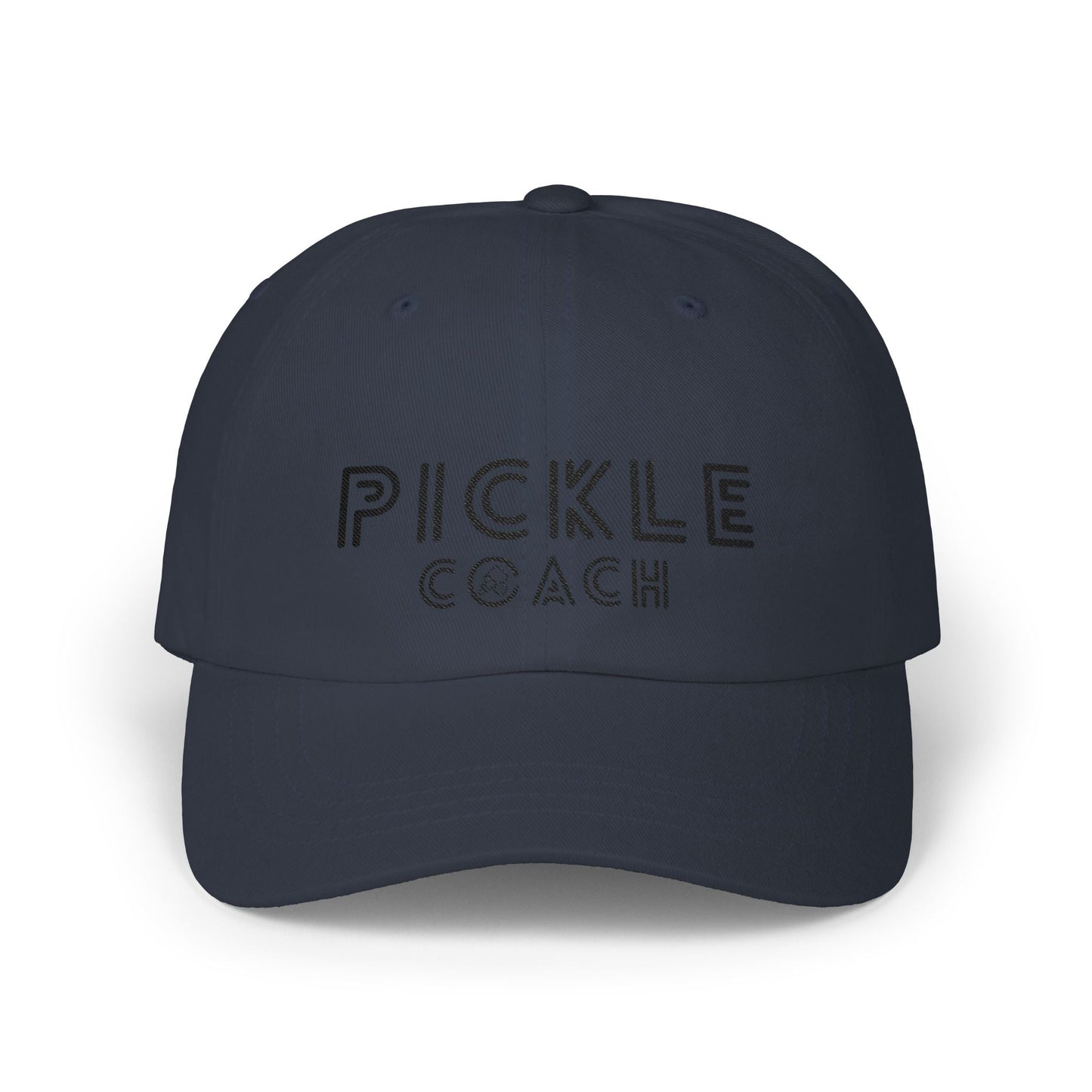 Pickle Coach Dad Cap | Embroidered Pickleball Hat – Spike & Surf Co. - Spike and Surf Co