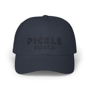 Pickle Coach Dad Cap | Embroidered Pickleball Hat – Spike & Surf Co. - Spike and Surf Co