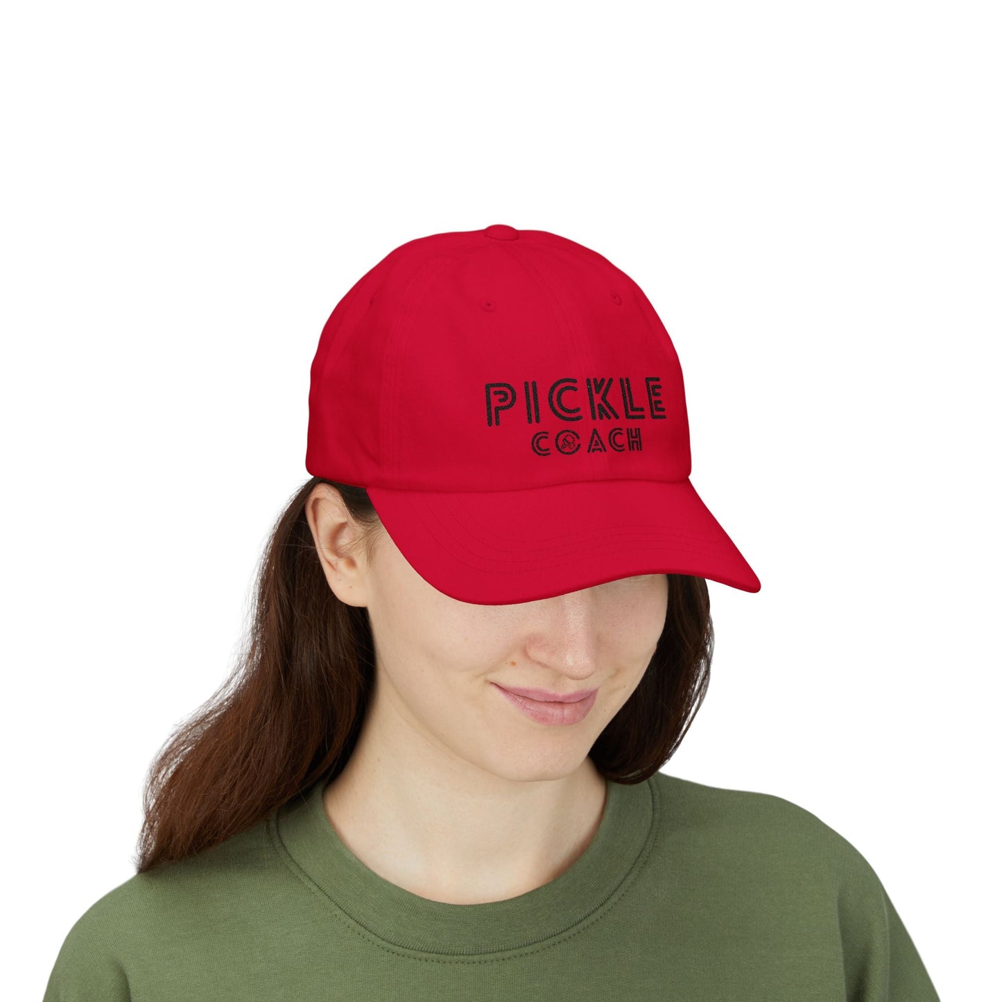 Pickle Coach Dad Cap | Embroidered Pickleball Hat – Spike & Surf Co. - Spike and Surf Co