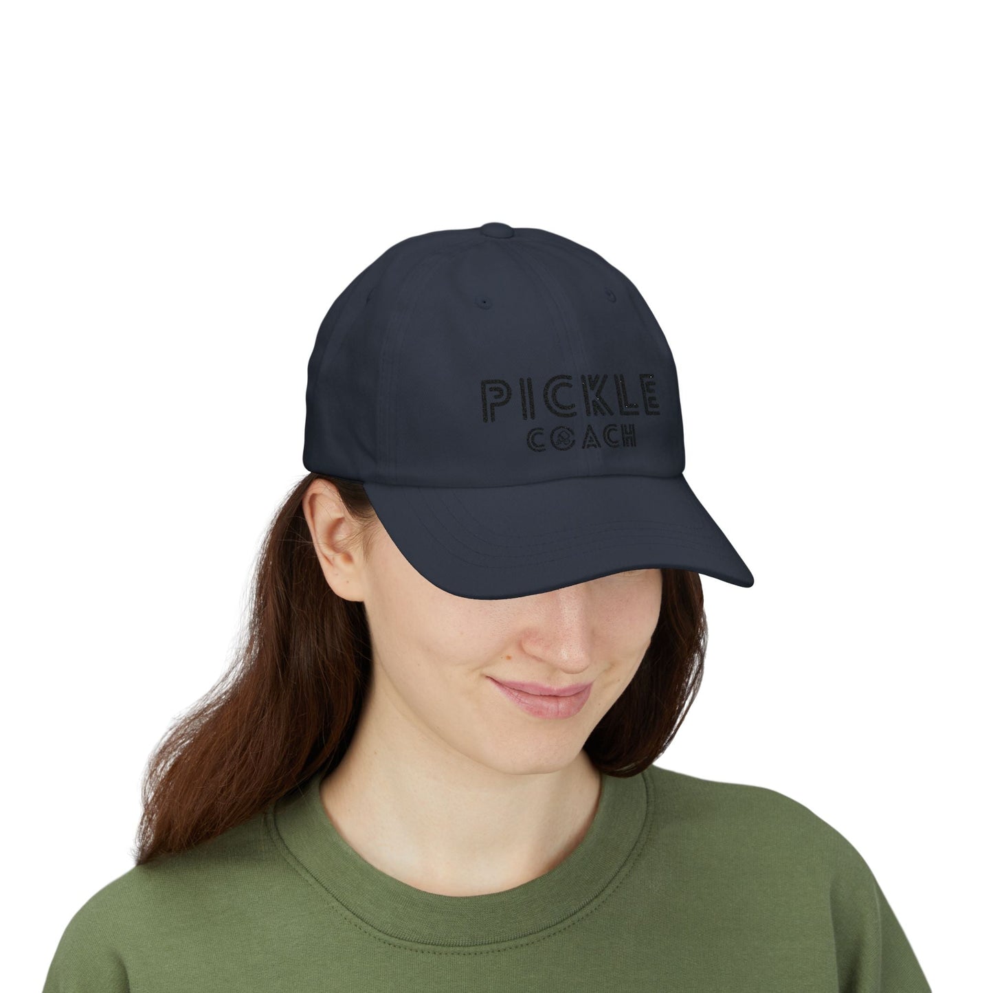 Pickle Coach Dad Cap | Embroidered Pickleball Hat – Spike & Surf Co. - Spike and Surf Co