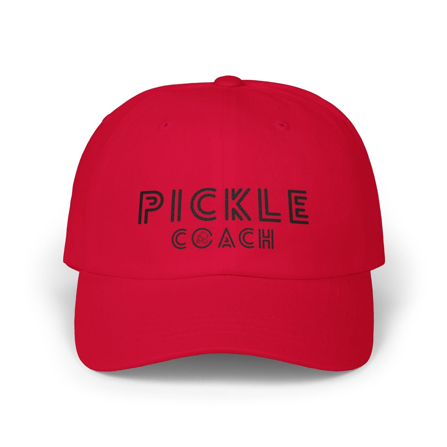 Pickle Coach Dad Cap | Embroidered Pickleball Hat – Spike & Surf Co. - Spike and Surf Co