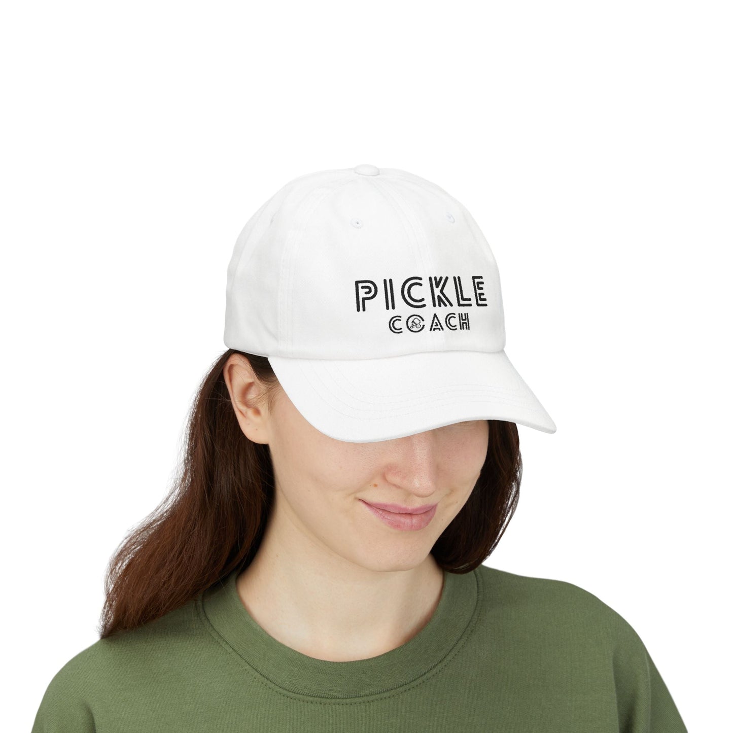 Pickle Coach Dad Cap | Embroidered Pickleball Hat – Spike & Surf Co. - Spike and Surf Co