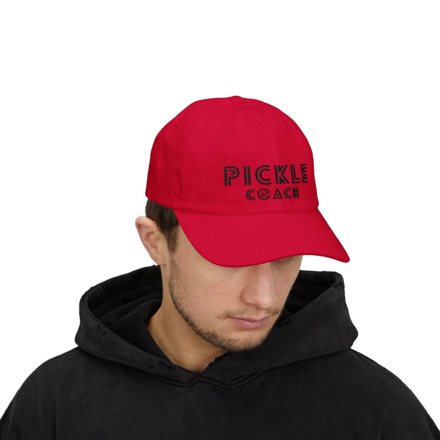 Pickle Coach Dad Cap | Embroidered Pickleball Hat – Spike & Surf Co. - Spike and Surf Co