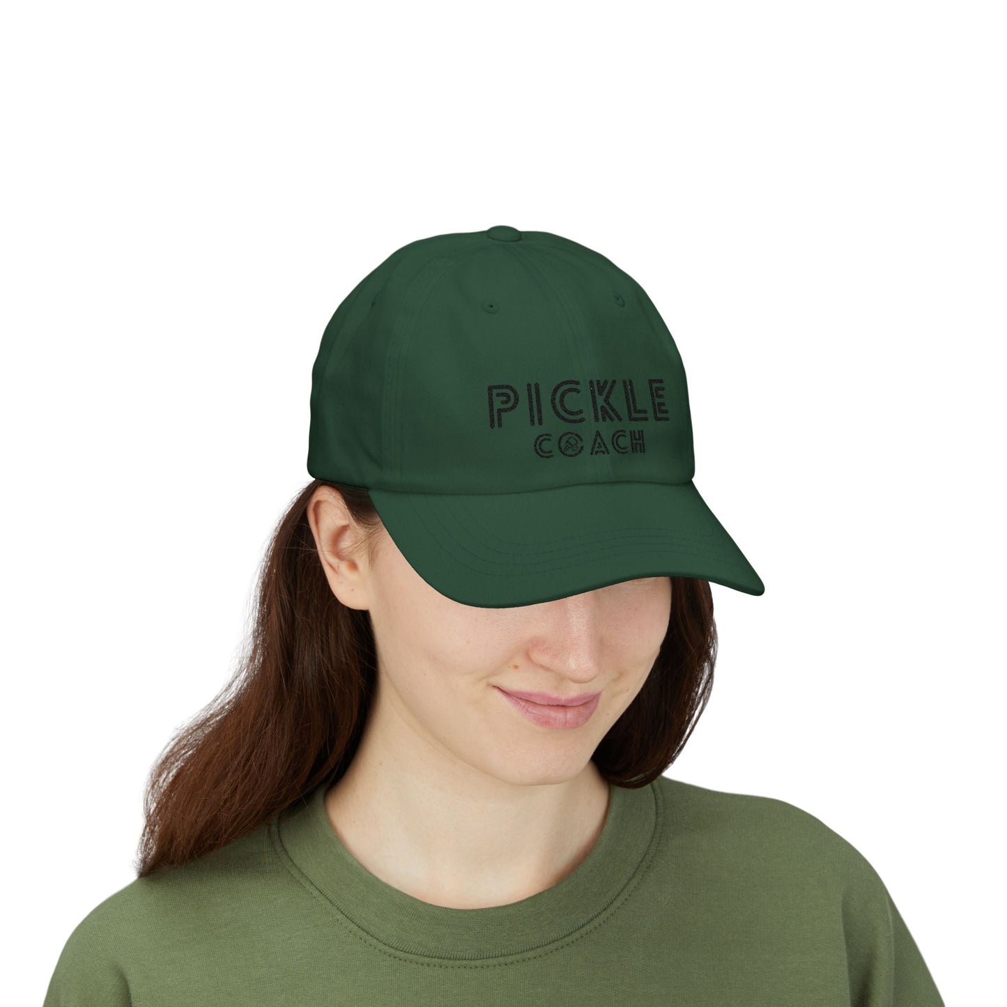 Pickle Coach Dad Cap | Embroidered Pickleball Hat – Spike & Surf Co. - Spike and Surf Co