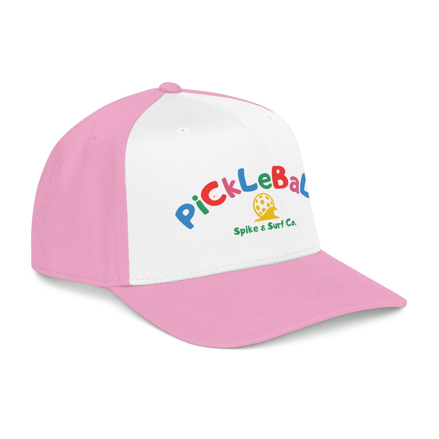 Pickleball Club Snapback Hat | Spike & Surf Co. - Spike and Surf Co