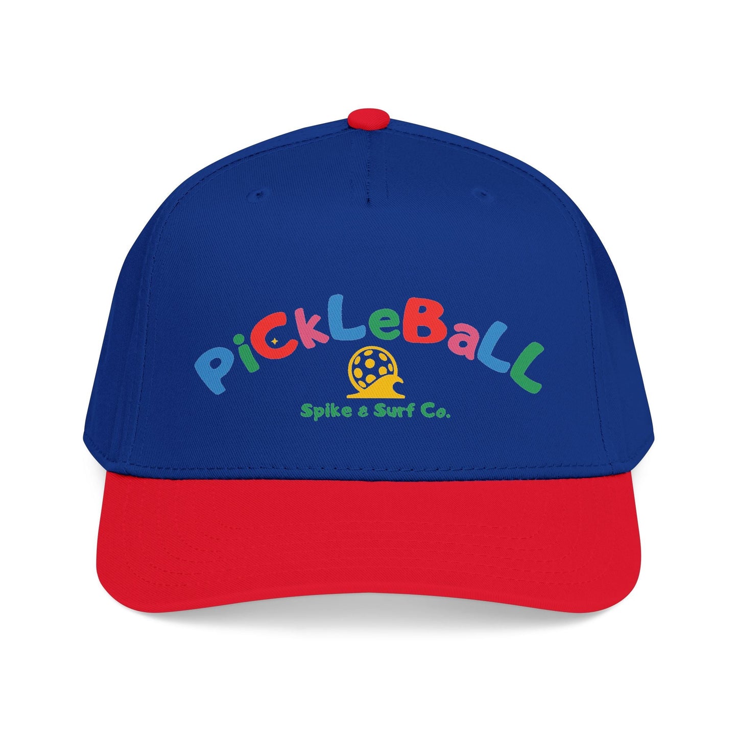 Pickleball Club Snapback Hat | Spike & Surf Co. - Spike and Surf Co