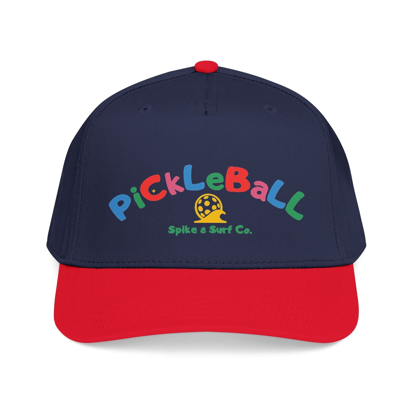 Pickleball Club Snapback Hat | Spike & Surf Co. - Spike and Surf Co