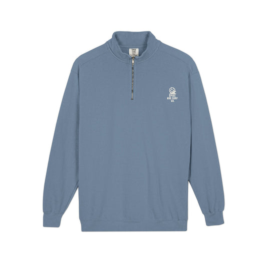 Pickleball Wave heavyweight crewneck sweatshirt – Blue Jean
