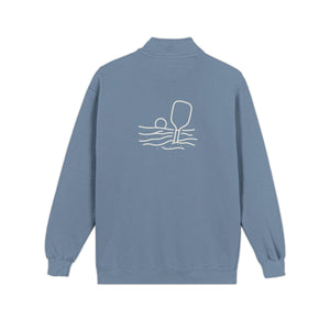 Pickleball Wave heavyweight crewneck sweatshirt – Blue Jean