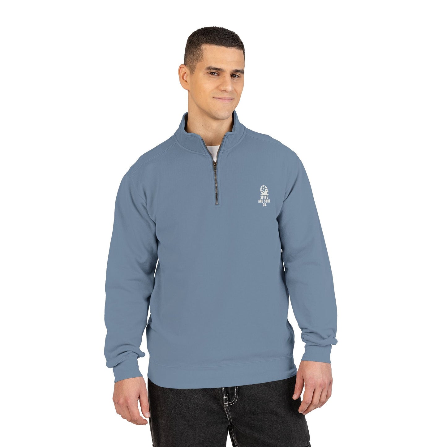 Pickleball Wave heavyweight crewneck sweatshirt – Blue Jean