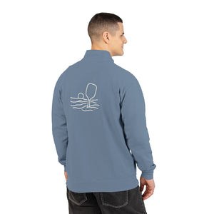 Pickleball Wave heavyweight crewneck sweatshirt – Blue Jean
