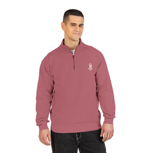 Pickleball Wave heavyweight crewneck sweatshirt – Crimson
