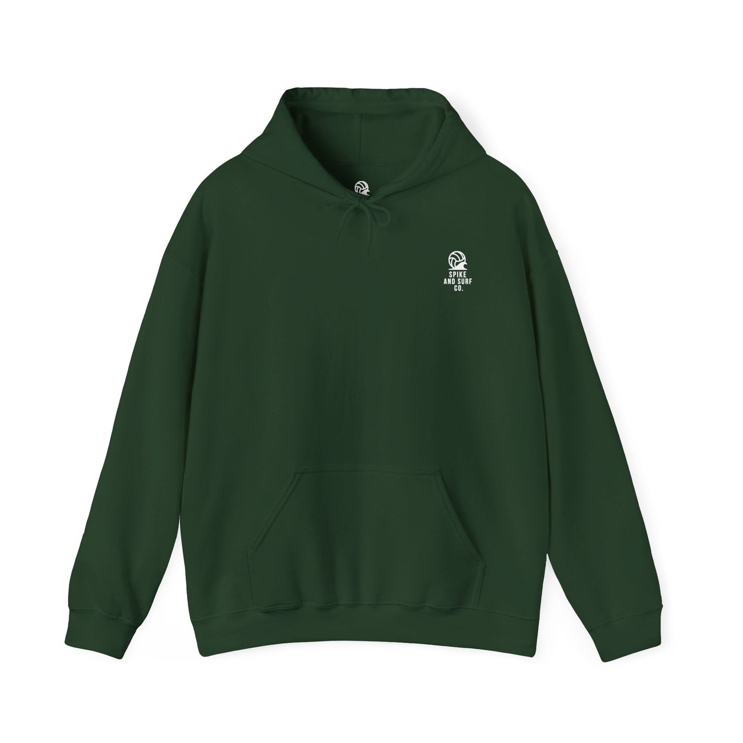 Sand • Salt • Surf | Unisex Hoodie - Forest Green