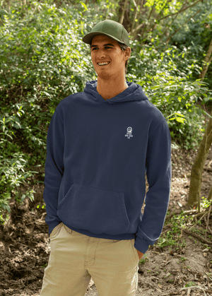 Sand • Salt • Surf | Unisex Hoodie - Navy