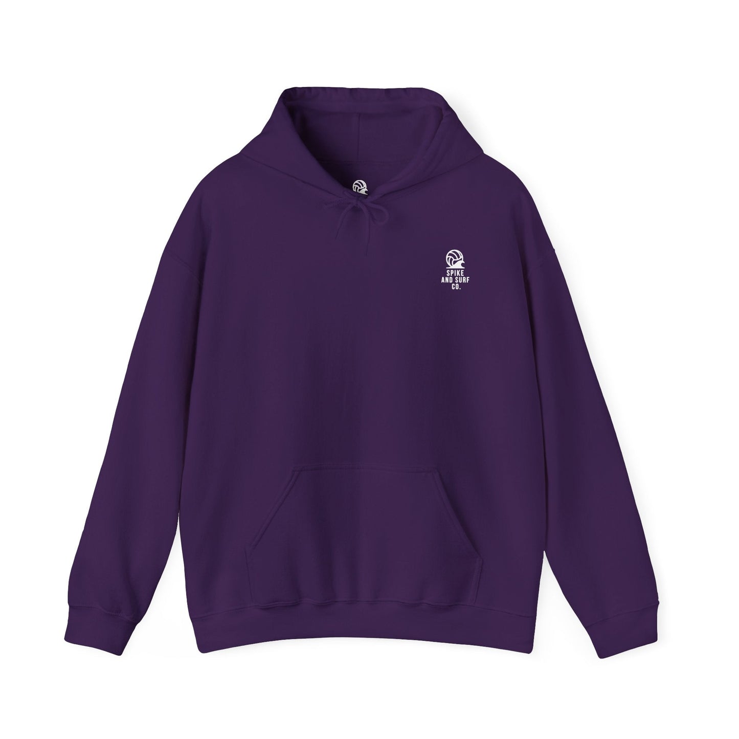 Sand • Salt • Surf | Unisex Hoodie - Purple