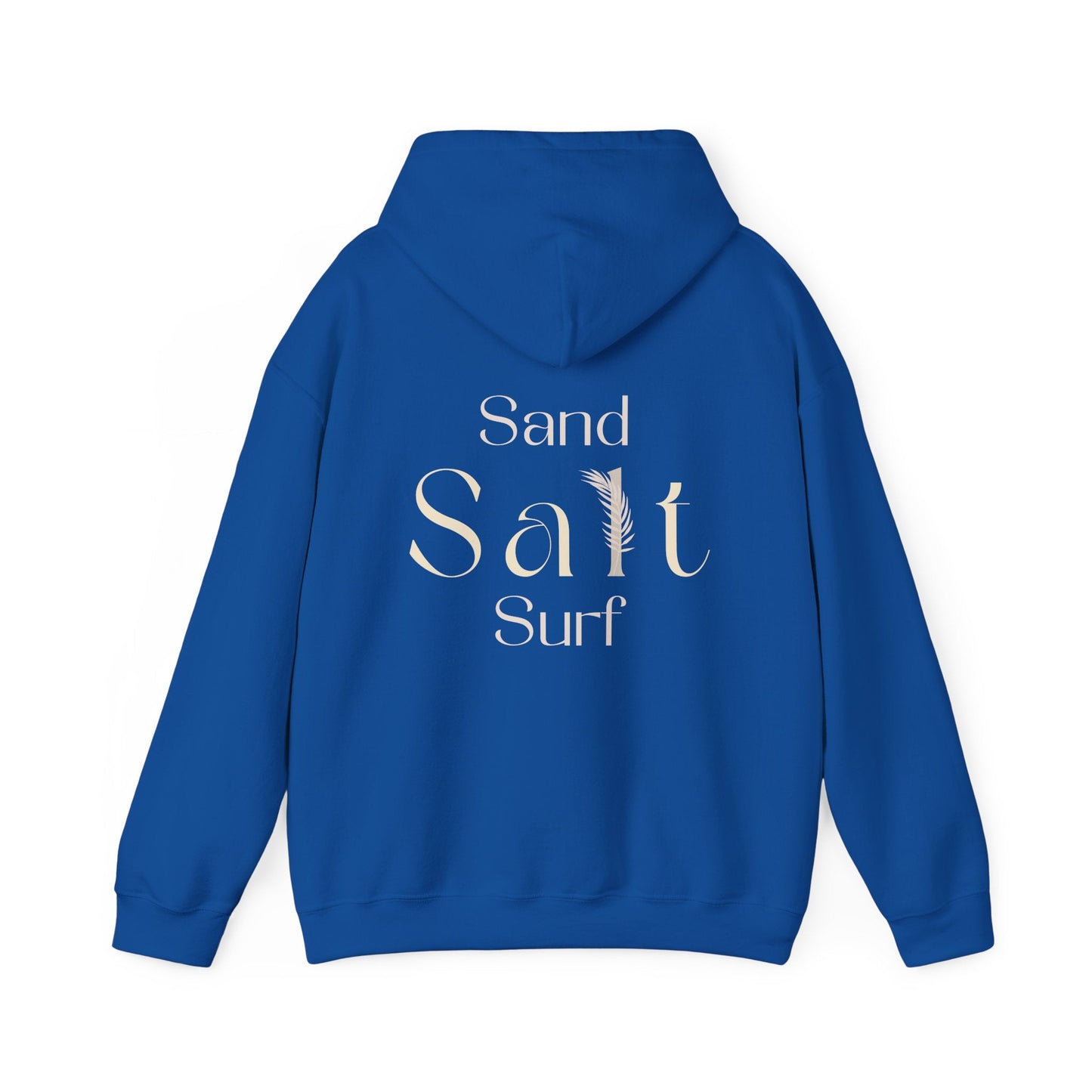 Sand • Salt • Surf | Unisex Hoodie - Royal