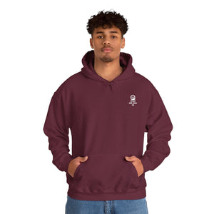 Sand • Salt • Surf | Unisex Hoodie - Maroon
