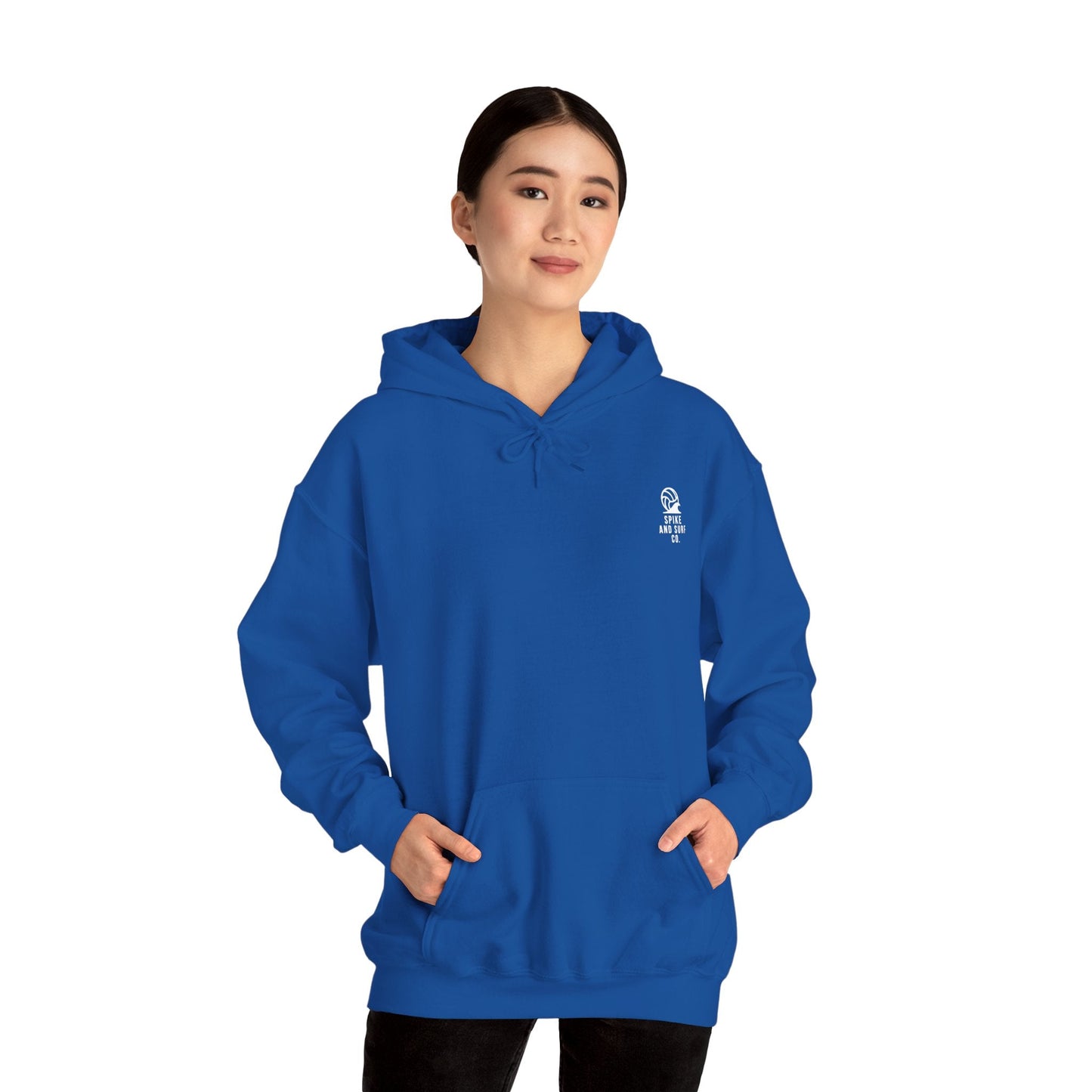 Sand • Salt • Surf | Unisex Hoodie - Royal
