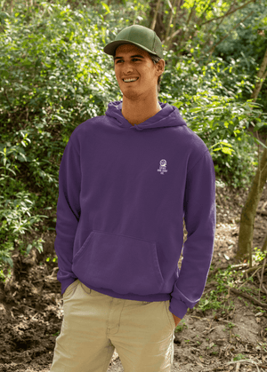 Sand • Salt • Surf | Unisex Hoodie - Purple