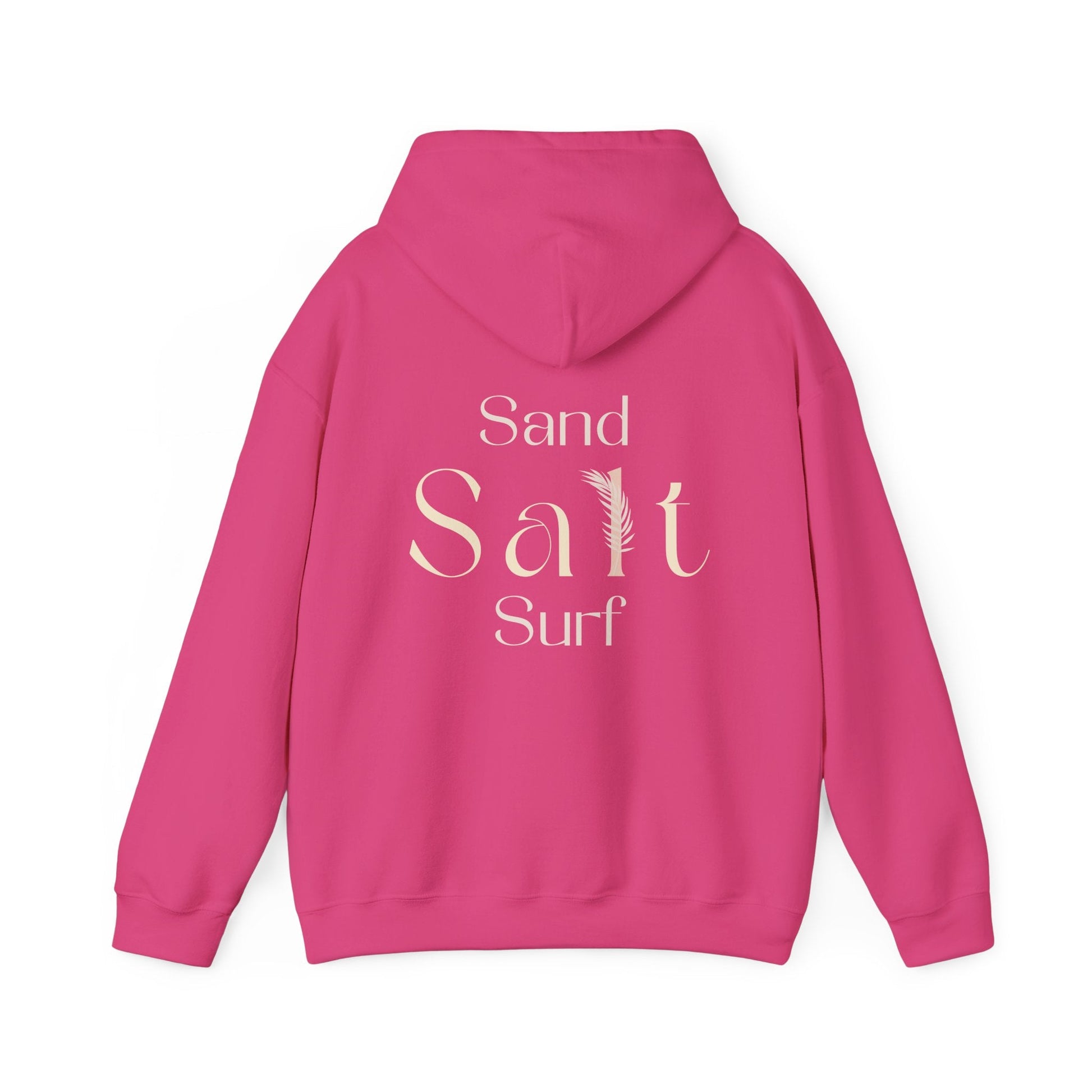 Sand • Salt • Surf | Unisex Hoodie - Heliconia