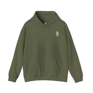Sand • Salt • Surf | Unisex Hoodie - Military Green