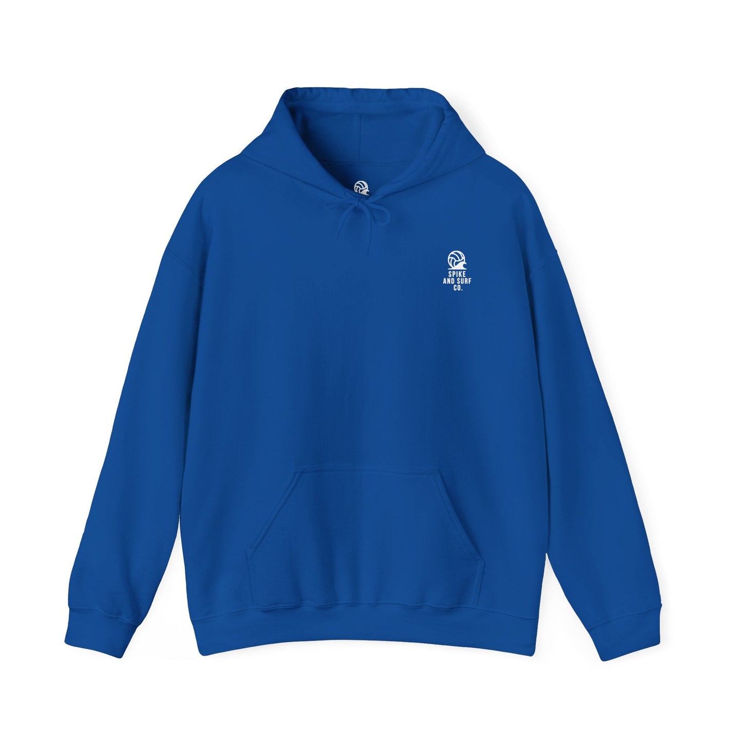 Sand • Salt • Surf | Unisex Hoodie - Royal