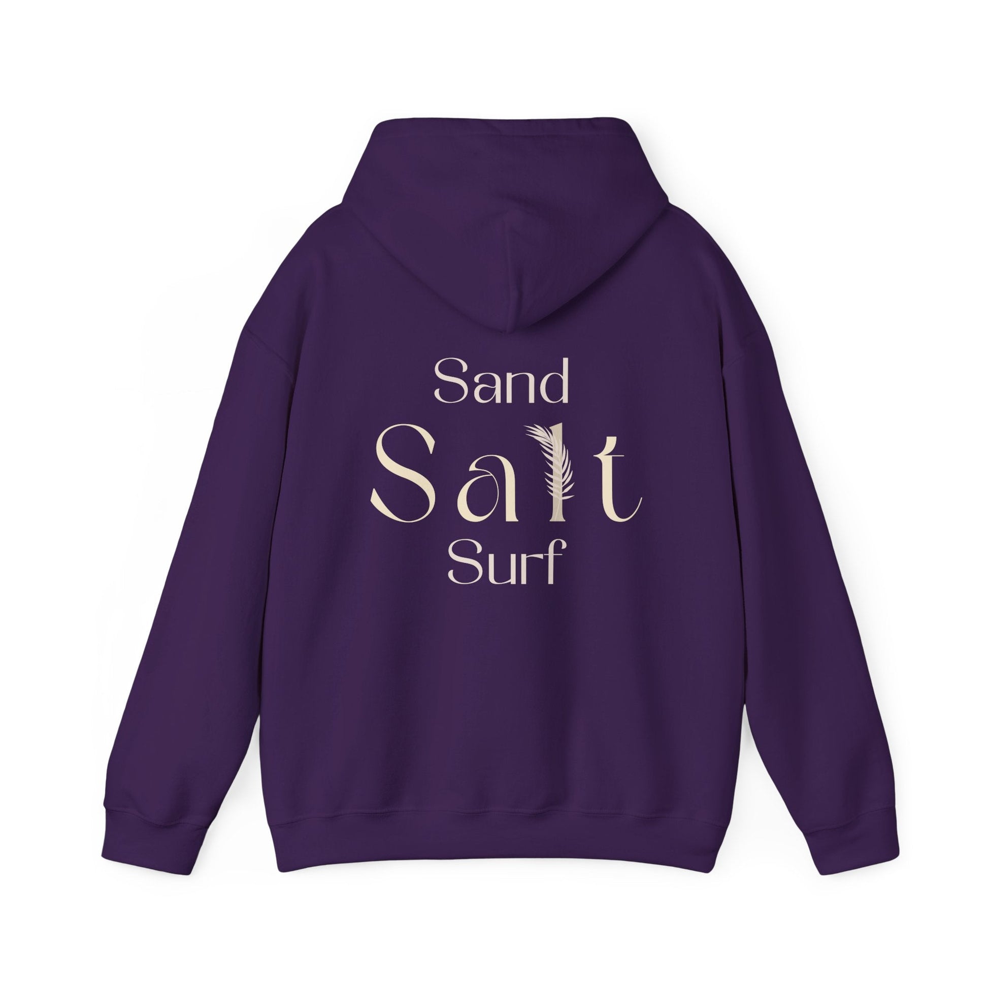 Sand • Salt • Surf | Unisex Hoodie - Purple