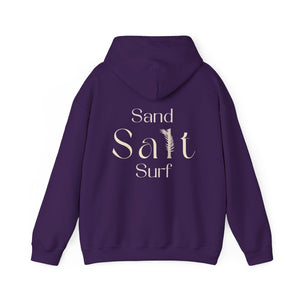 Sand • Salt • Surf | Unisex Hoodie - Purple