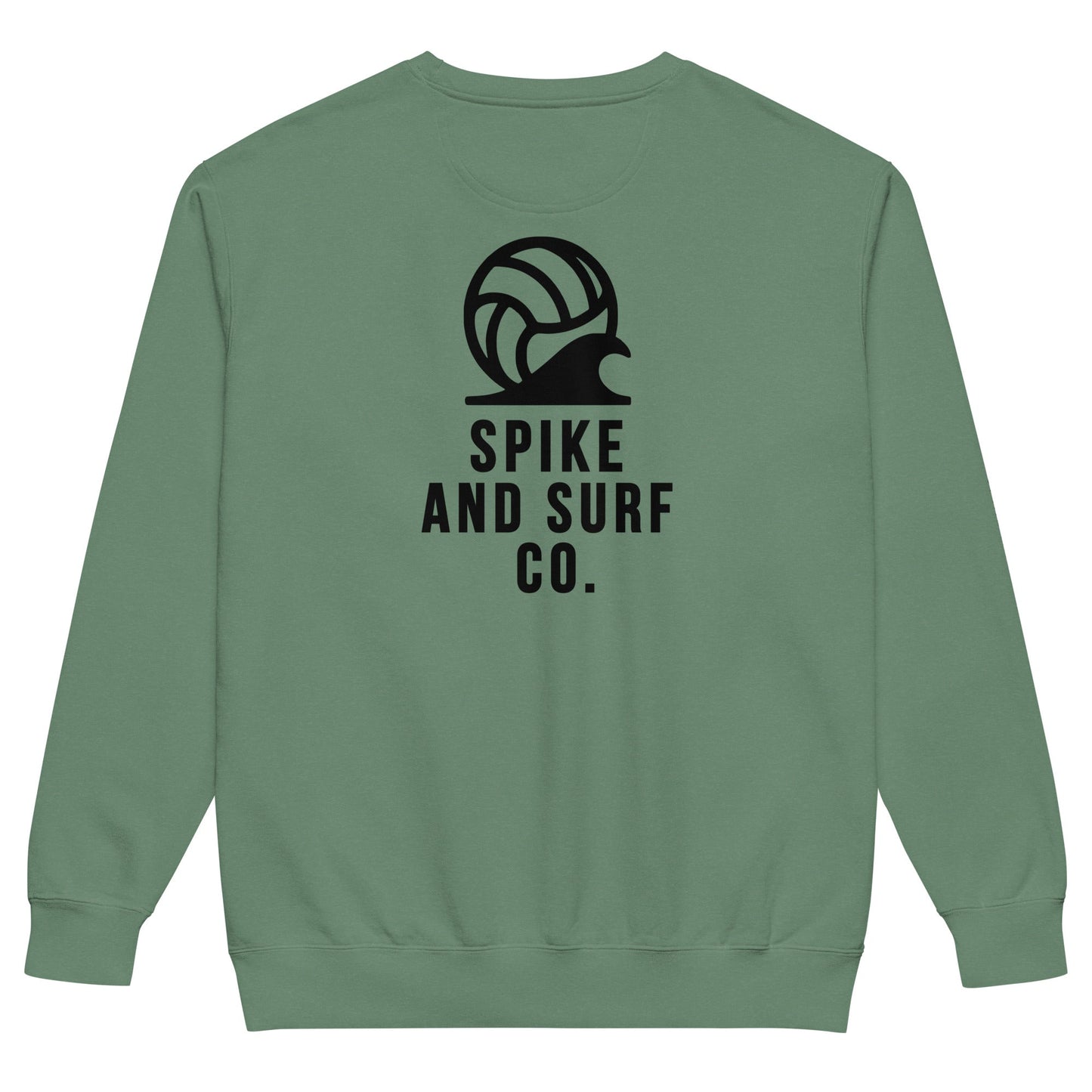 Spike & Surf Co. Crew Neck Sweatshirt - BestSeller - Light Green