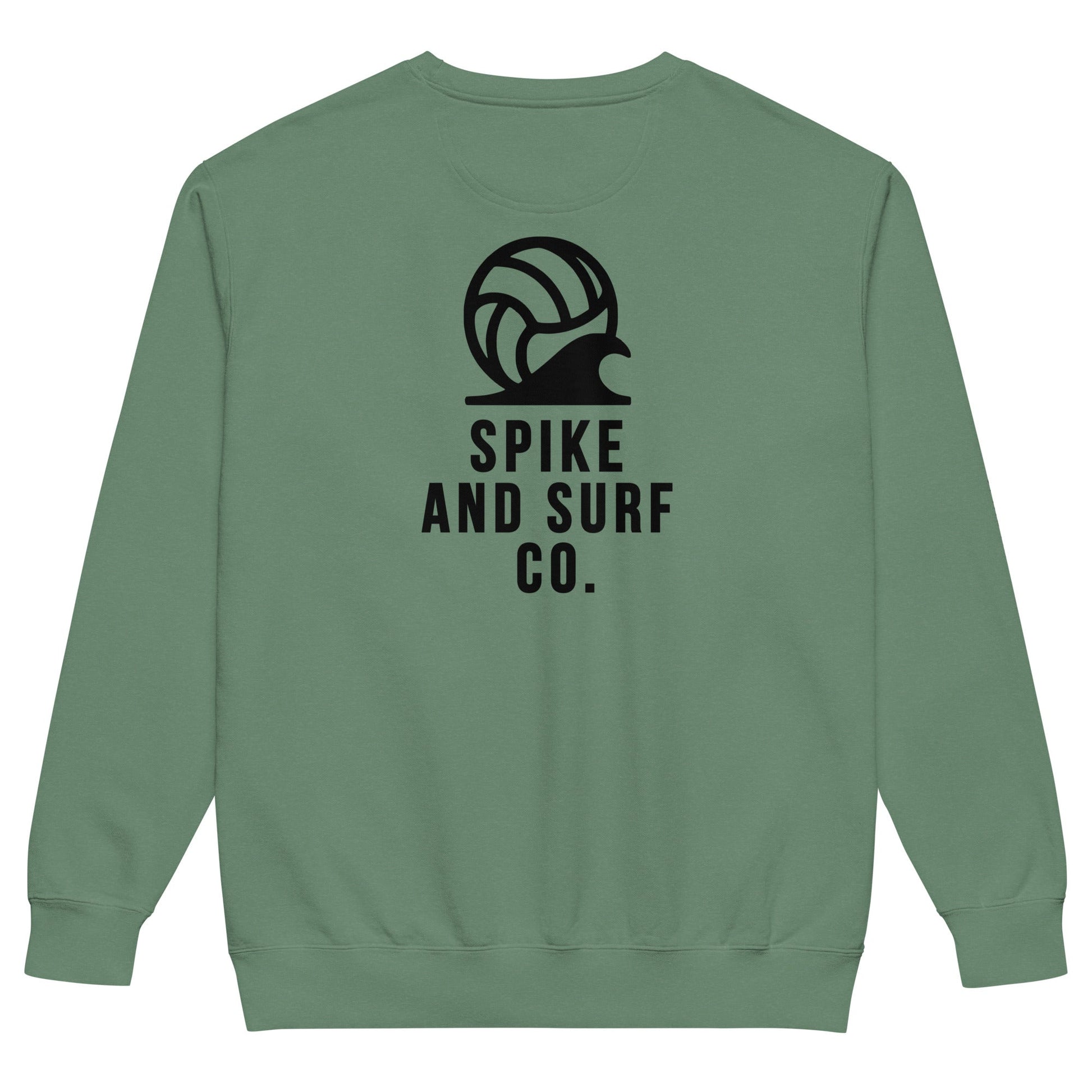 Spike & Surf Co. Crew Neck Sweatshirt - BestSeller - Light Green