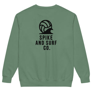 Spike & Surf Co. Crew Neck Sweatshirt - BestSeller - Light Green