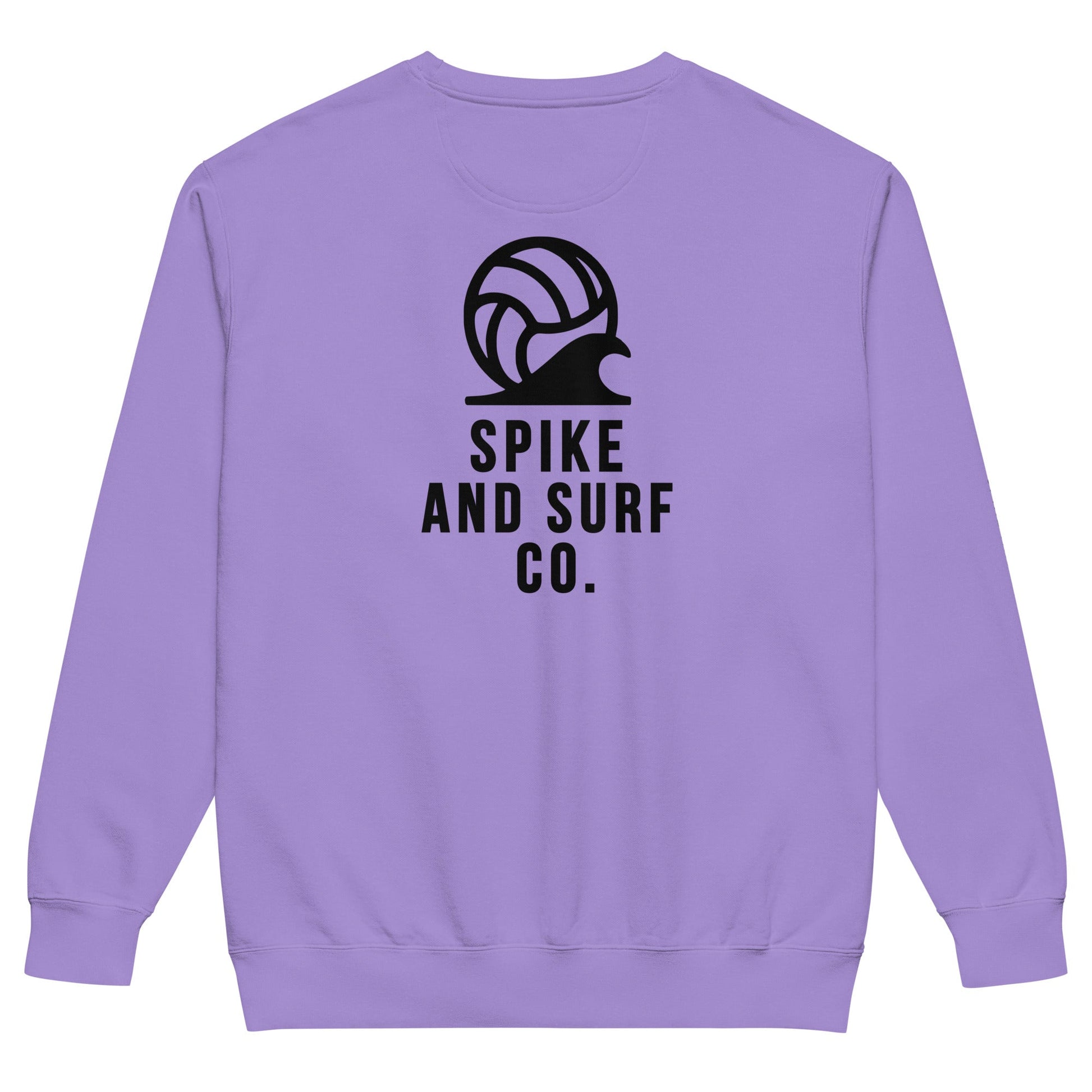 Spike & Surf Co. Crew Neck Sweatshirt - BestSeller - Violet