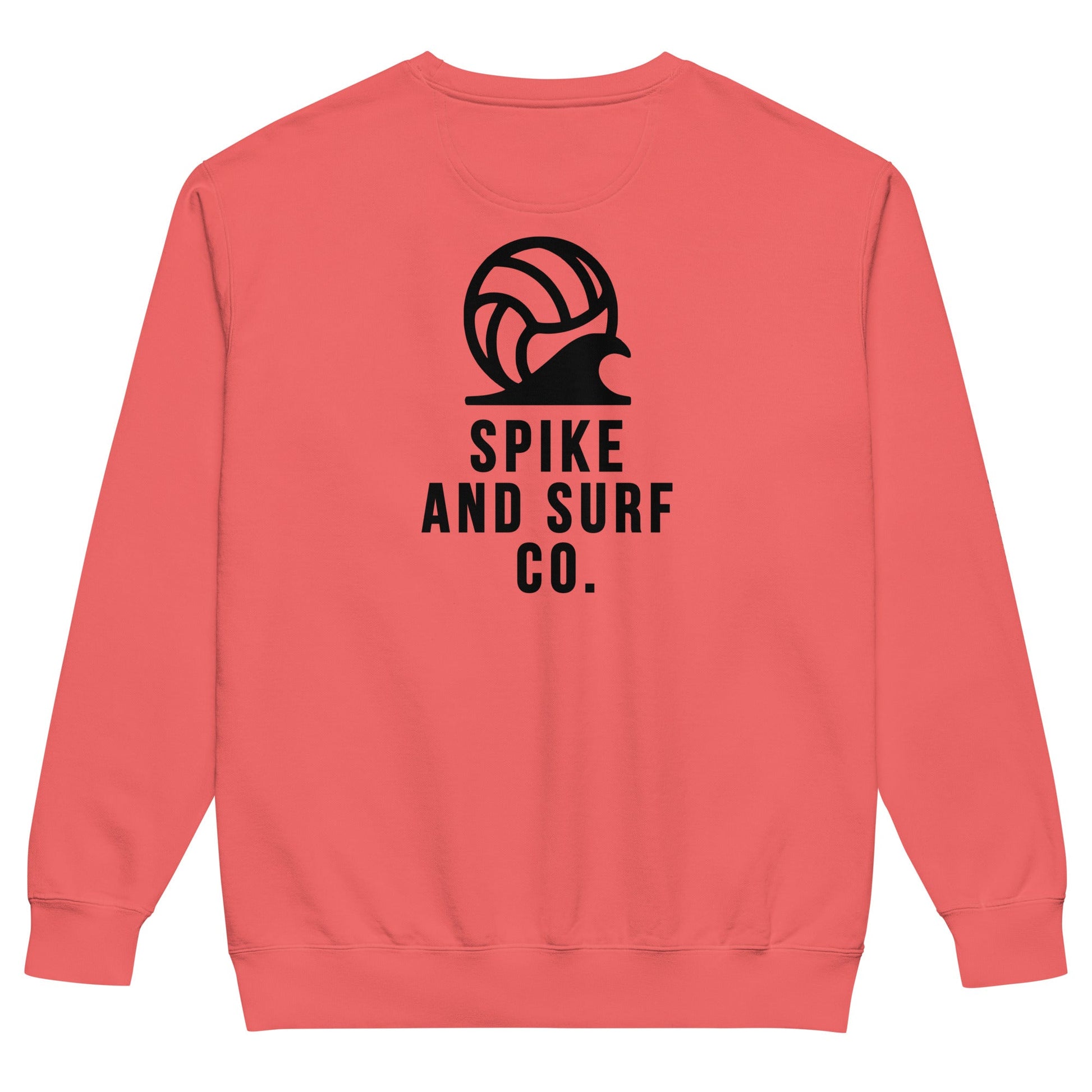 Spike & Surf Co. Crew Neck Sweatshirt - BestSeller - Watermelon