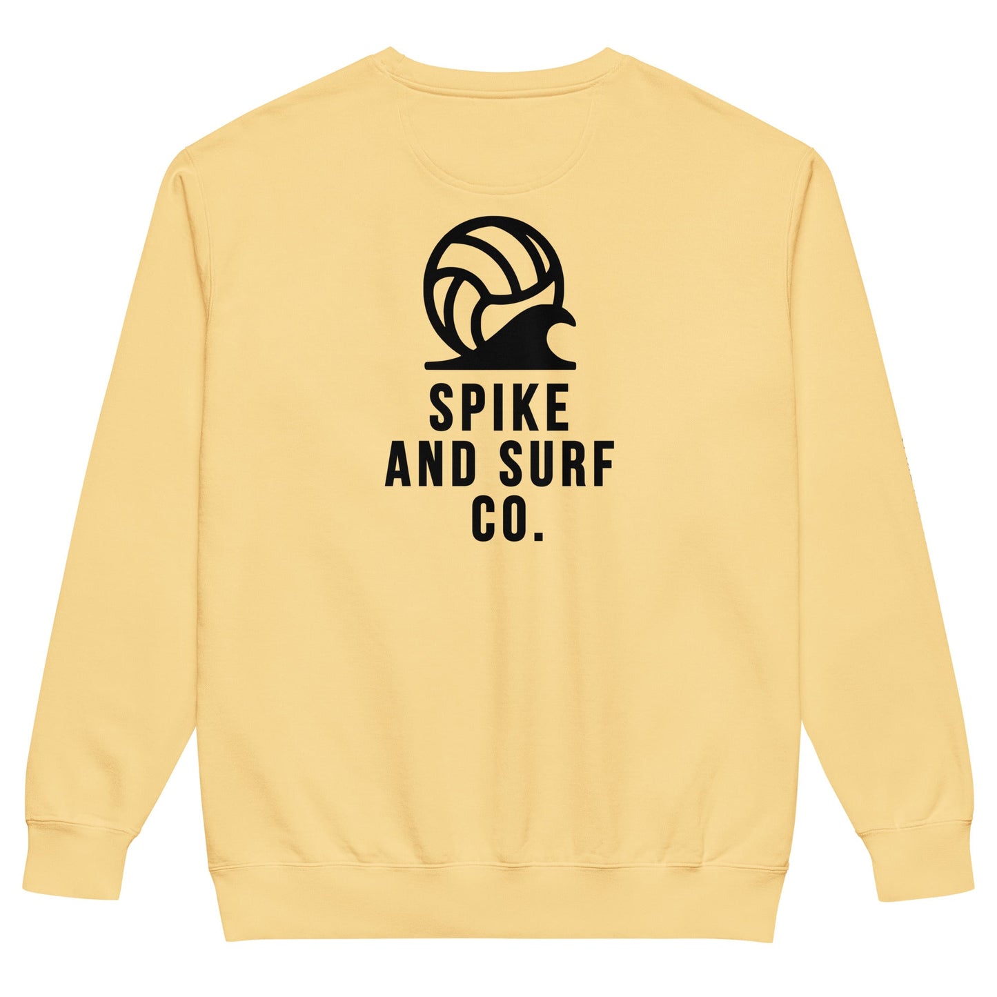 Spike & Surf Co. Crew Neck Sweatshirt - BestSeller - Butter