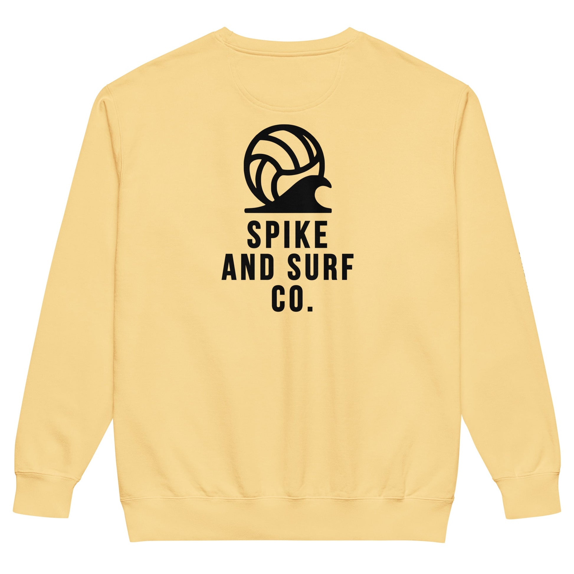 Spike & Surf Co. Crew Neck Sweatshirt - BestSeller - Butter