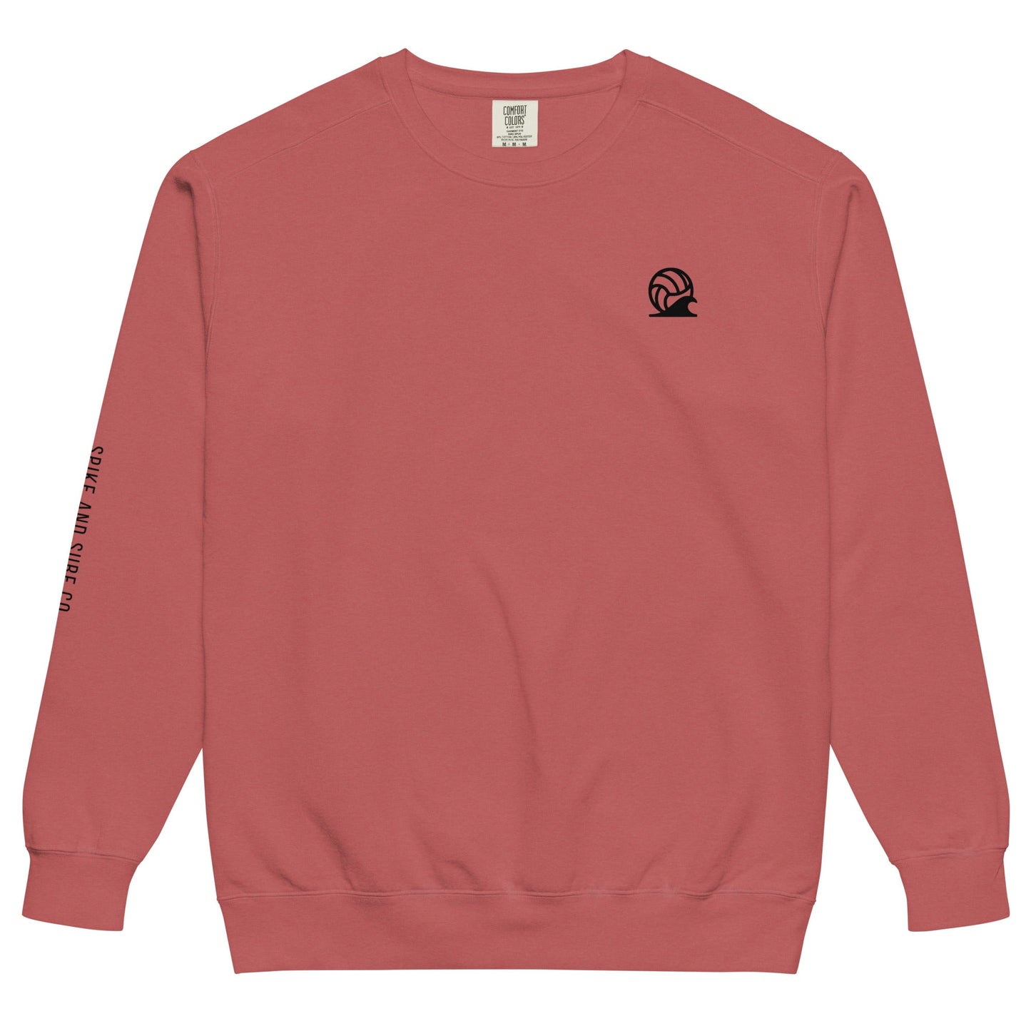 Spike & Surf Co. Crew Neck Sweatshirt - BestSeller - Crimson