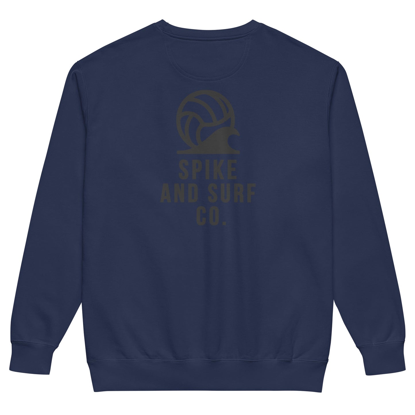 Spike & Surf Co. Crew Neck Sweatshirt - BestSeller - True Navy