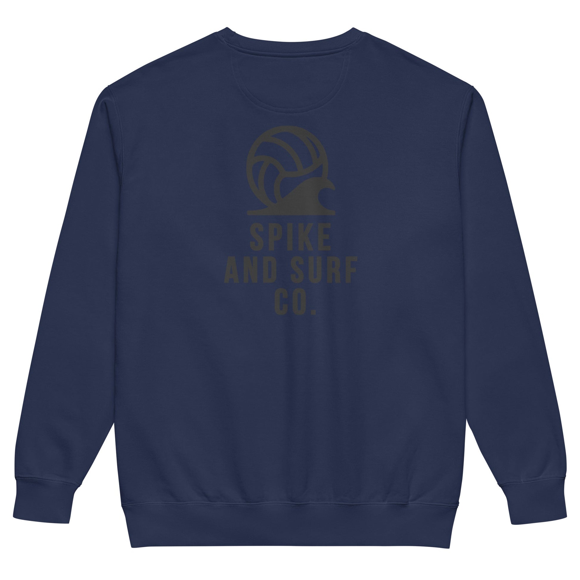 Spike & Surf Co. Crew Neck Sweatshirt - BestSeller - True Navy